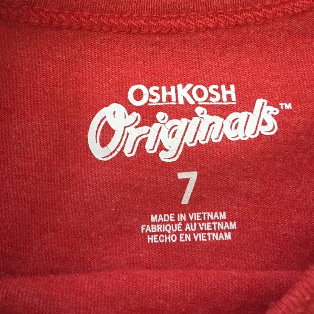 OshKosh B'gosh Boys Ninja with Sword Tee Shirt